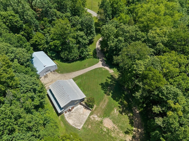 3000 Preston Bagwell Rd, Clarksville, TN 37043 - view of subject property featuring a heavily wooded area