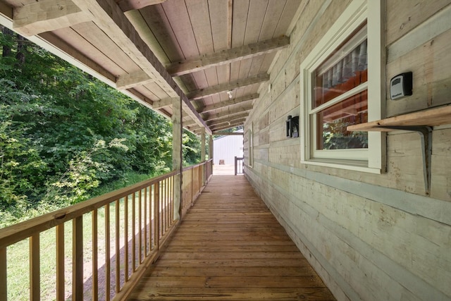 3000 Preston Bagwell Rd, Clarksville, TN 37043 - view of wooden deck