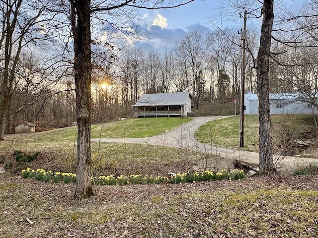 3000 Preston Bagwell Rd, Clarksville, TN 37043 - view of grassy yard