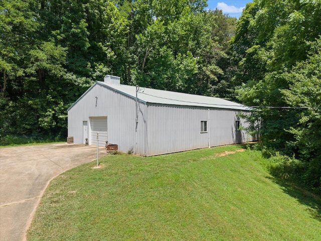 3000 Preston Bagwell Rd, Clarksville, TN 37043 - view of outdoor structure with concrete driveway