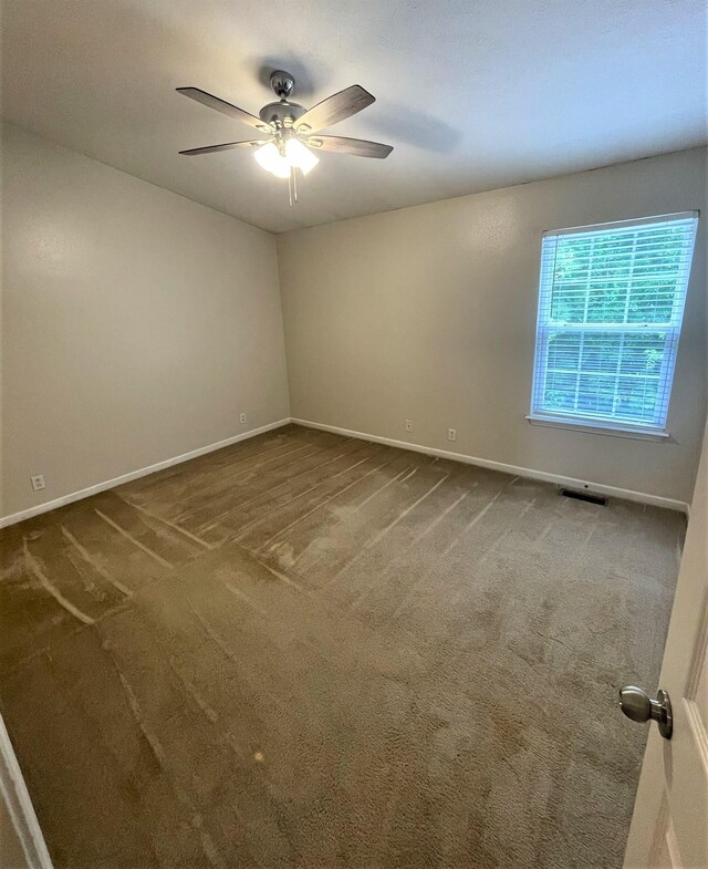3164 Prater Ct, Murfreesboro, TN 37128 - carpeted spare room with a ceiling fan and baseboards
