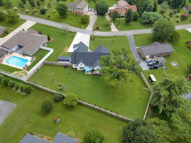 332 Country Club Rd, Winchester, TN 37398 - bird's eye view of a pool area