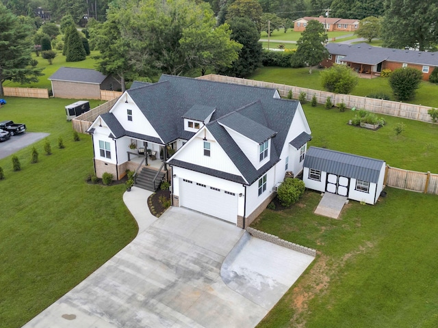 332 Country Club Rd, Winchester, TN 37398 - aerial view of property and surrounding area