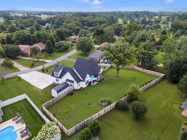 332 Country Club Rd, Winchester, TN 37398 - aerial view