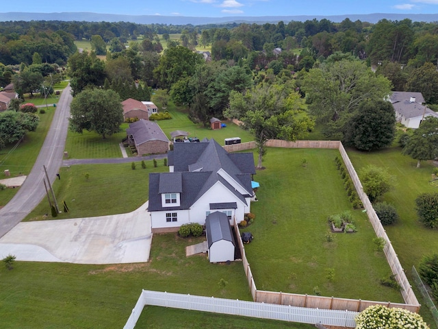 332 Country Club Rd, Winchester, TN 37398 - aerial view of property and surrounding area