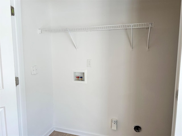 3754 Chippewa Pl, Murfreesboro, TN 37128 - washroom featuring washer hookup and electric dryer hookup