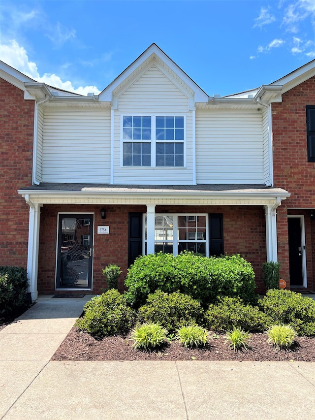 3754 Chippewa Pl, Murfreesboro, TN 37128 - traditional-style home with brick siding