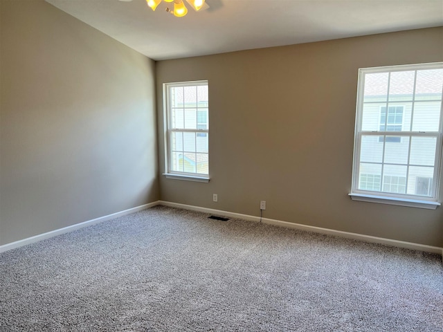 3754 Chippewa Pl, Murfreesboro, TN 37128 - carpeted empty room featuring baseboards