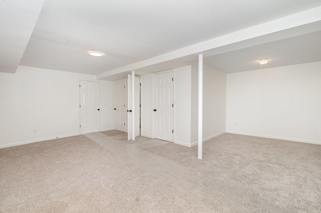 1204 Lambeth Way, Antioch, TN 37013 - finished basement featuring light carpet and baseboards