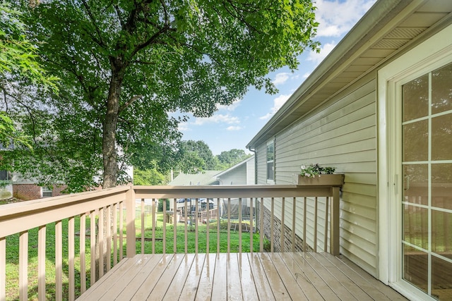 1204 Lambeth Way, Antioch, TN 37013 - view of wooden deck