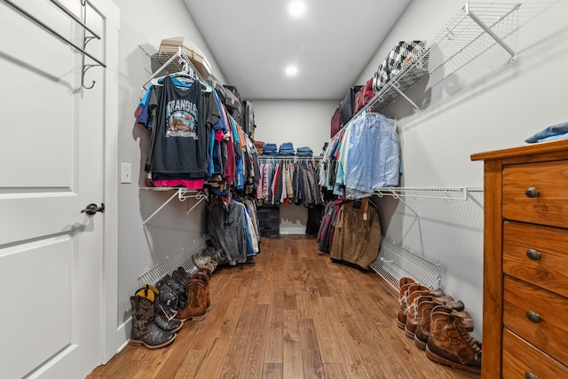 5247 Flat Creek Rd, Spring Hill, TN 37174 - walk in closet with wood finished floors