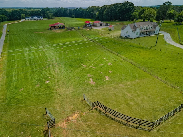 5247 Flat Creek Rd, Spring Hill, TN 37174 - overview of rural landscape featuring a pastoral area