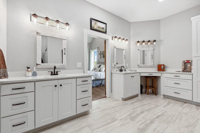 5247 Flat Creek Rd, Spring Hill, TN 37174 - ensuite bathroom with two vanities