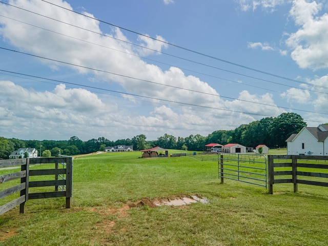 5247 Flat Creek Rd, Spring Hill, TN 37174 - view of yard with a view of rural / pastoral area