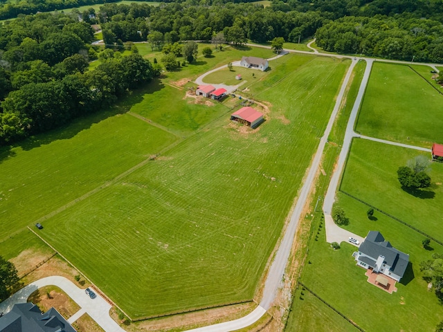 5247 Flat Creek Rd, Spring Hill, TN 37174 - aerial view of sparsely populated area