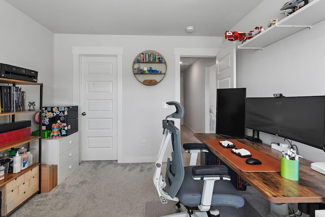 622 Birdie Dr, Spring Hill, TN 37174 - office area with carpet flooring