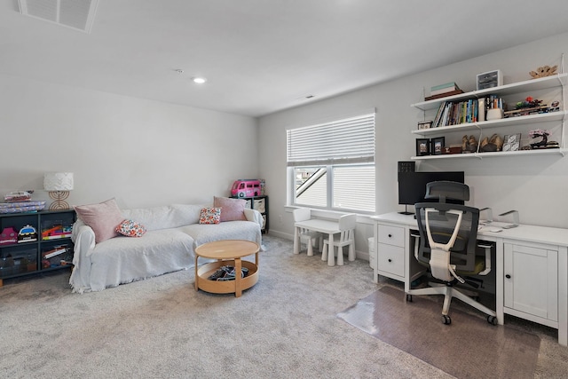 622 Birdie Dr, Spring Hill, TN 37174 - view of carpeted office