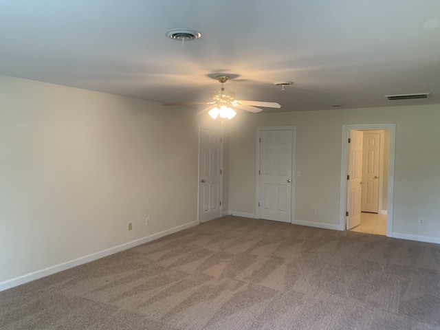 401 Ravencliff Ct, Smyrna, TN 37167 - unfurnished room featuring a ceiling fan and light colored carpet