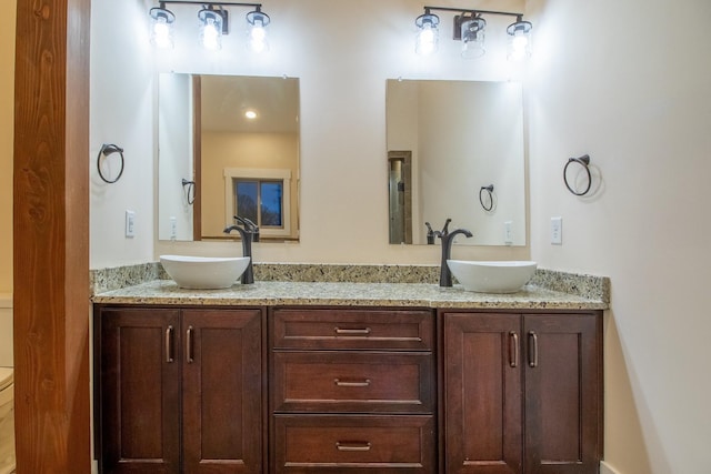 1224 Hangar Dr, Springfield, TN 37172 - full bathroom featuring double vanity