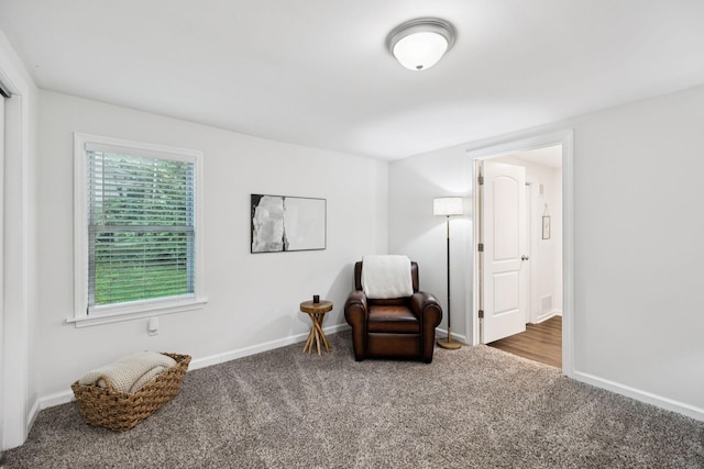819 Woodside St, Columbia, TN 38401 - sitting room with carpet flooring and baseboards