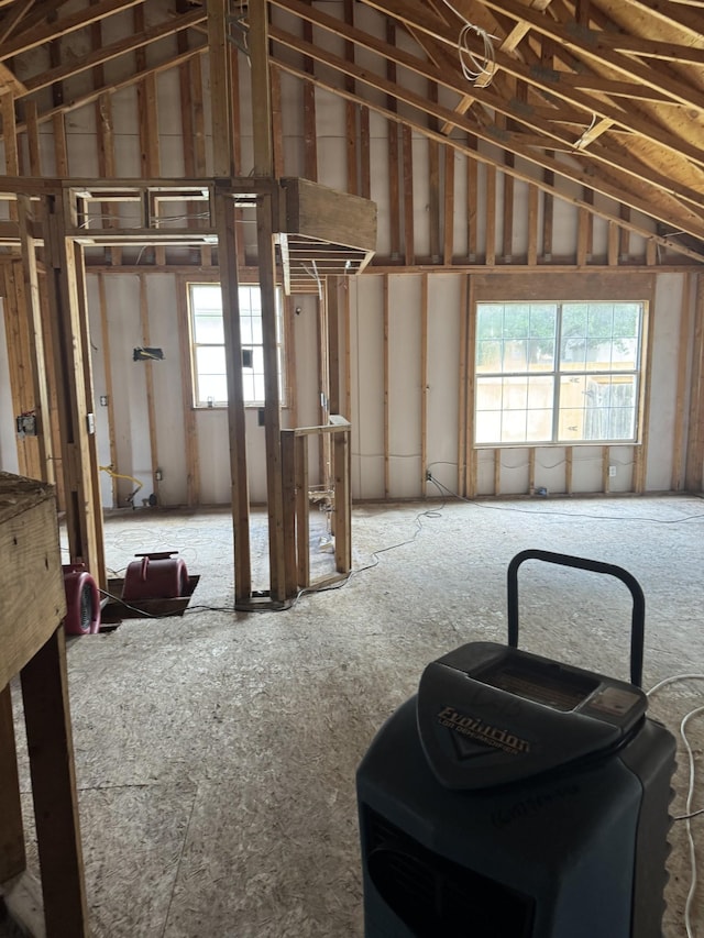 311 Park Glen Dr, Mount Juliet, TN 37122 - miscellaneous room with healthy amount of natural light and lofted ceiling
