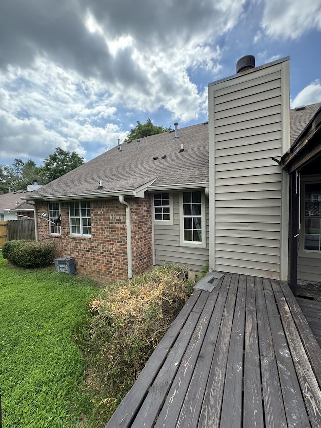 311 Park Glen Dr, Mount Juliet, TN 37122 - view of wooden terrace