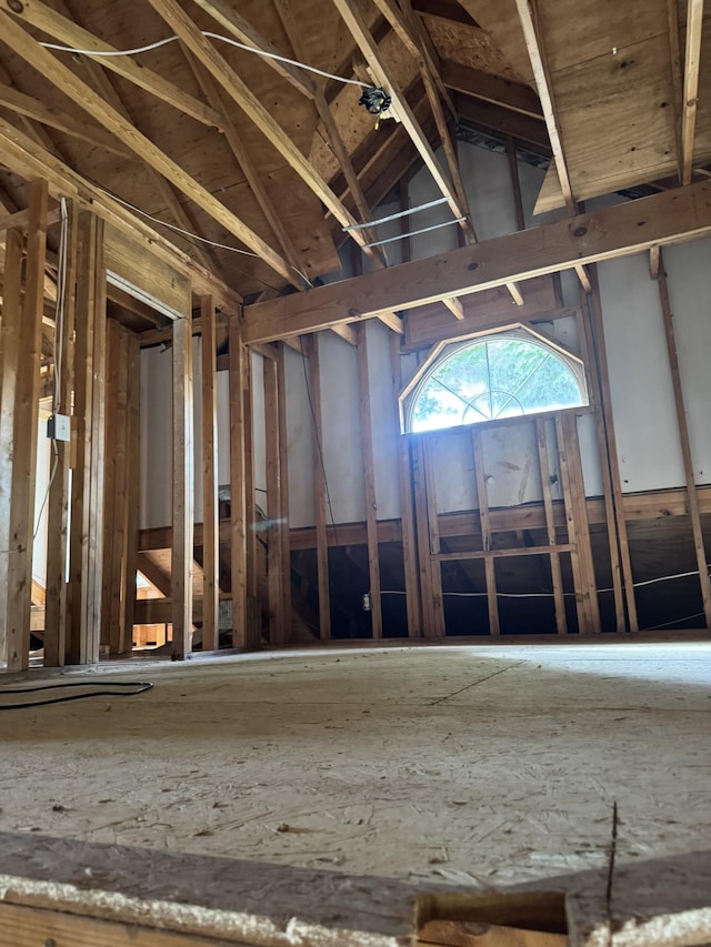 311 Park Glen Dr, Mount Juliet, TN 37122 - misc room featuring lofted ceiling