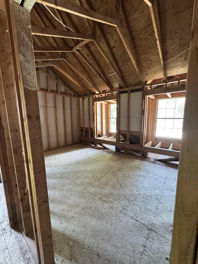 311 Park Glen Dr, Mount Juliet, TN 37122 - attic with plenty of natural light
