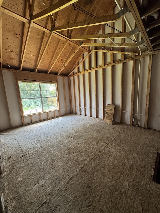 311 Park Glen Dr, Mount Juliet, TN 37122 - misc room featuring lofted ceiling