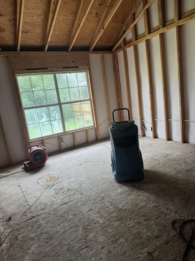 311 Park Glen Dr, Mount Juliet, TN 37122 - spare room featuring plenty of natural light and lofted ceiling