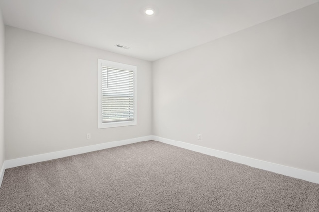 4013 Norman Dr, Spring Hill, TN 37174 - spare room with carpet flooring and recessed lighting