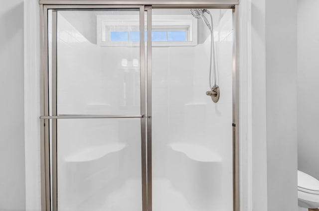626 Snowshoe Ln, Clarksville, TN 37040 - full bath featuring a stall shower