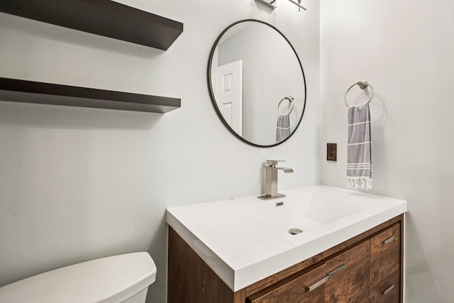 3315 Monoco Dr, Spring Hill, TN 37174 - half bath with toilet and vanity