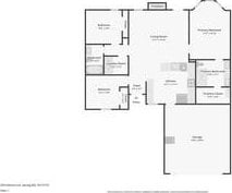 3315 Monoco Dr, Spring Hill, TN 37174 - view of floor plan / room layout