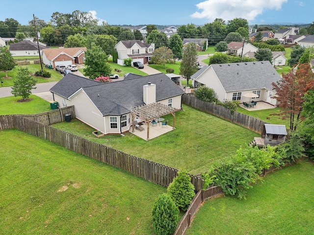 3315 Monoco Dr, Spring Hill, TN 37174 - aerial view of residential area