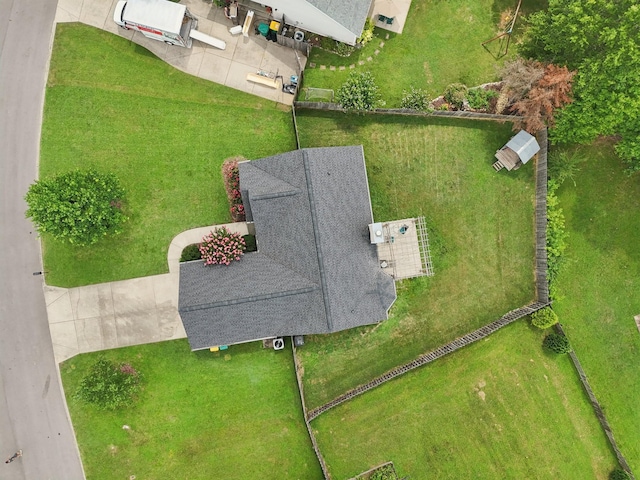 3315 Monoco Dr, Spring Hill, TN 37174 - aerial view