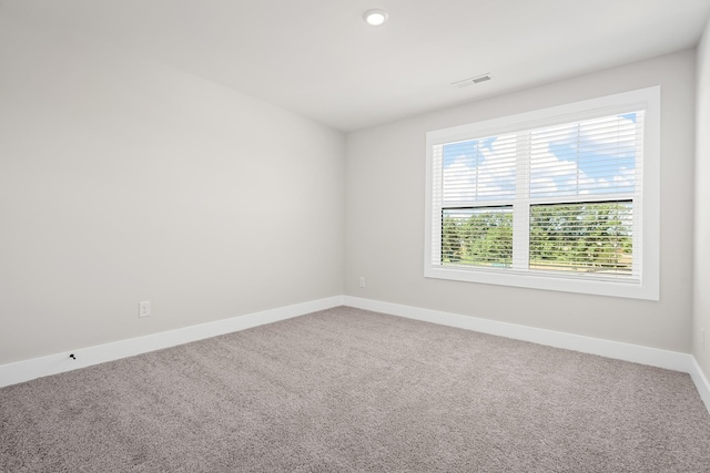4005 Norman Dr, Spring Hill, TN 37174 - spare room featuring carpet flooring and recessed lighting
