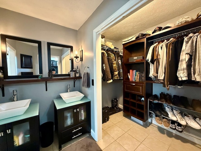 231 Overlook Pl, Columbia, TN 38401 - spacious closet with a sink and tile patterned flooring