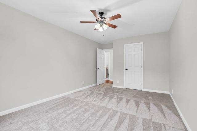 3190 Marthas Chapel Rd, Cunningham, TN 37052 - unfurnished bedroom featuring carpet flooring and ceiling fan