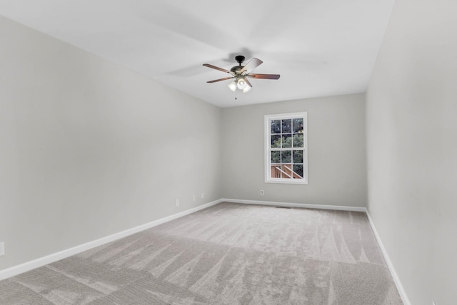 3190 Marthas Chapel Rd, Cunningham, TN 37052 - spare room with carpet and a ceiling fan