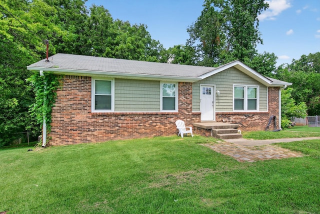 609 Chrisman Dr, Clarksville, TN 37042 - ranch-style house with brick siding