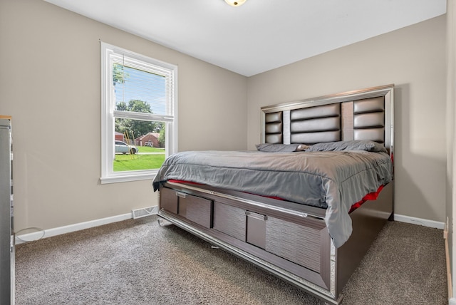 609 Chrisman Dr, Clarksville, TN 37042 - carpeted bedroom with baseboards