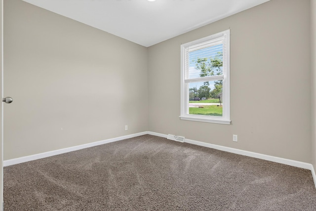 609 Chrisman Dr, Clarksville, TN 37042 - unfurnished room featuring baseboards and carpet flooring