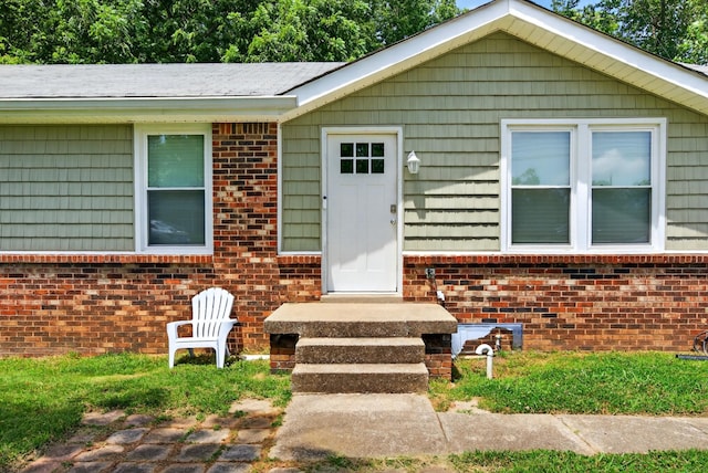 609 Chrisman Dr, Clarksville, TN 37042 - view of front facade featuring brick siding