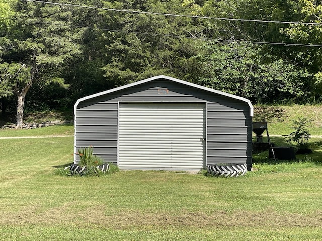 3406 Lowes Gap Rd, Pikeville, TN 37367 - view of shed