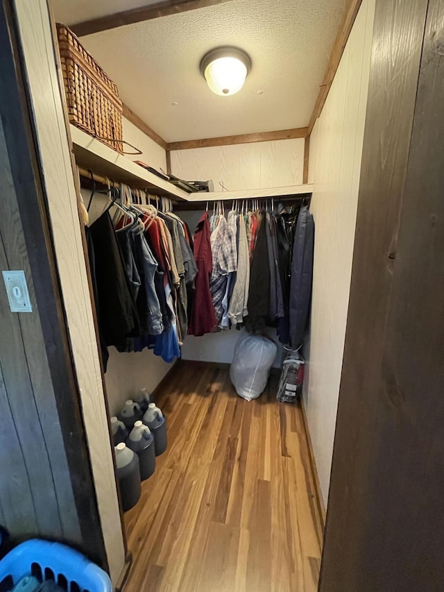 3406 Lowes Gap Rd, Pikeville, TN 37367 - spacious closet with wood finished floors