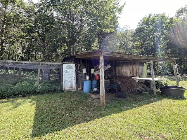 3406 Lowes Gap Rd, Pikeville, TN 37367 - view of outdoor structure