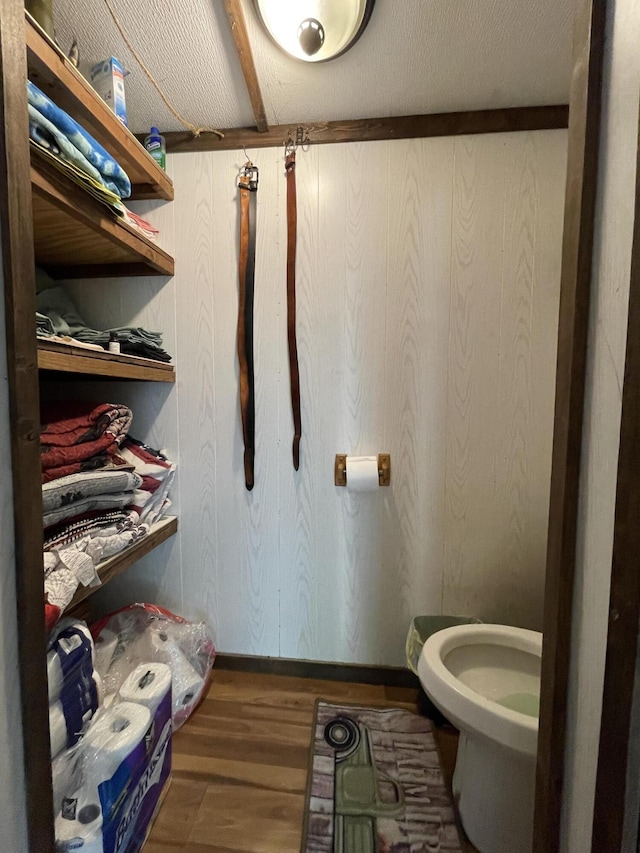 3406 Lowes Gap Rd, Pikeville, TN 37367 - bathroom with wood finished floors and toilet