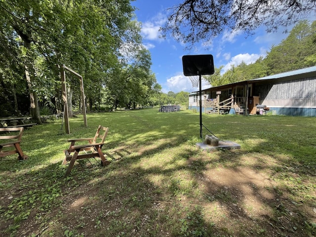 3406 Lowes Gap Rd, Pikeville, TN 37367 - view of green lawn