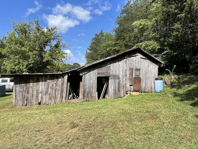 3406 Lowes Gap Rd, Pikeville, TN 37367 - view of outdoor structure